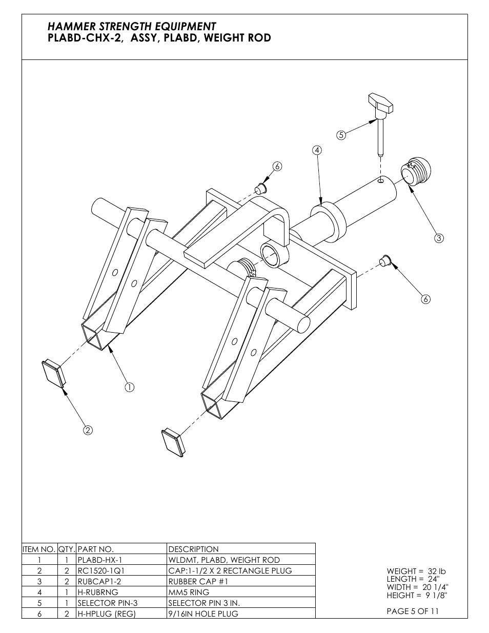 Life Fitness C04 User Manual | Page 5 / 11