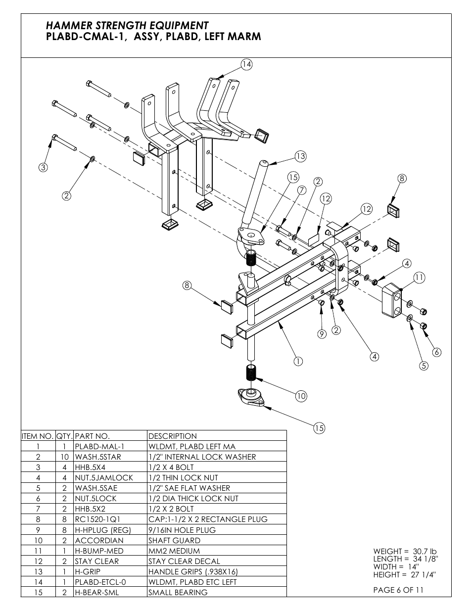 Life Fitness C04 User Manual | Page 6 / 11