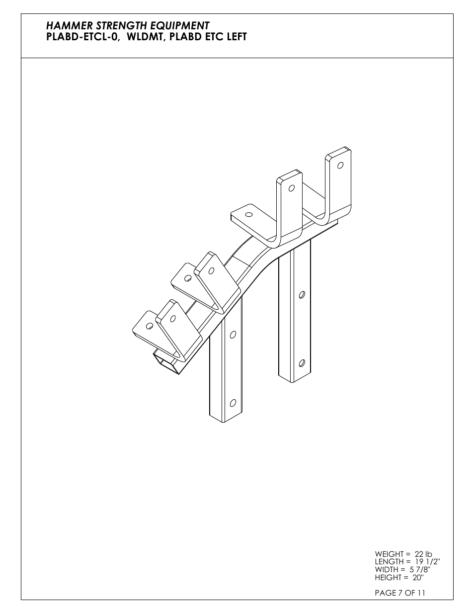 Life Fitness C04 User Manual | Page 7 / 11