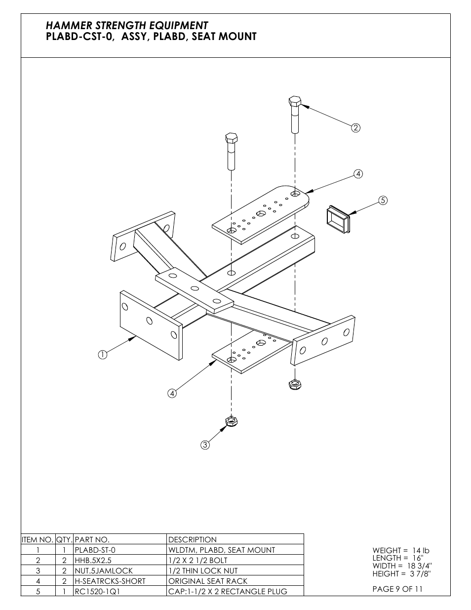 Life Fitness C04 User Manual | Page 9 / 11