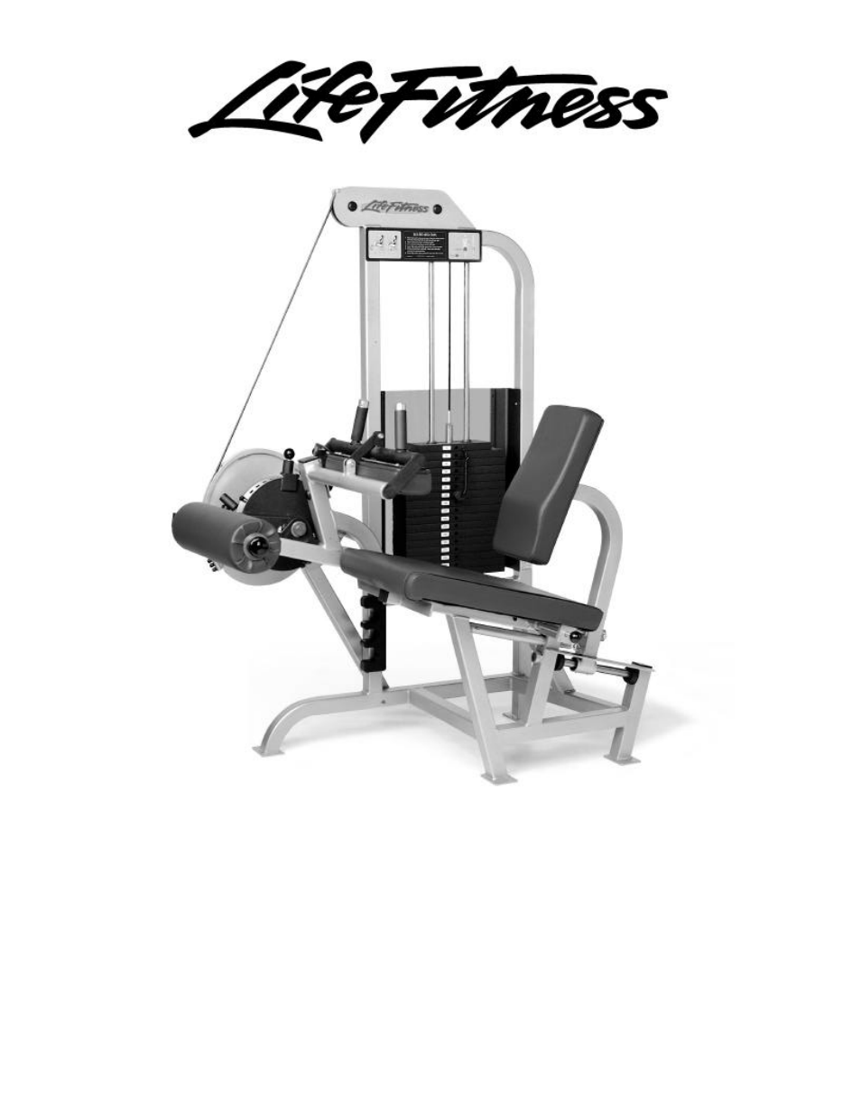Life Fitness Pro Series User Manual | 61 pages