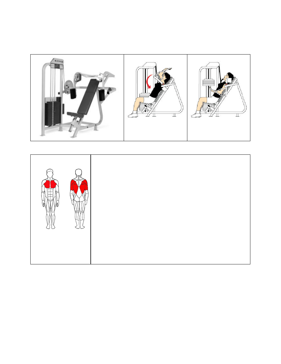 Pullover (su60) | Life Fitness Pro Series User Manual | Page 22 / 61