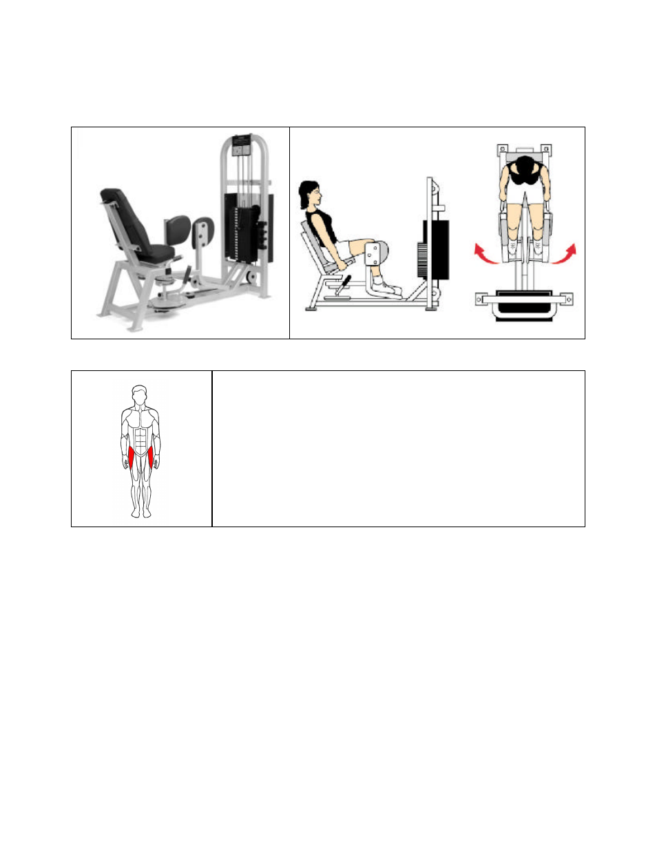 Hip abductor (sl60) | Life Fitness Pro Series User Manual | Page 35 / 61