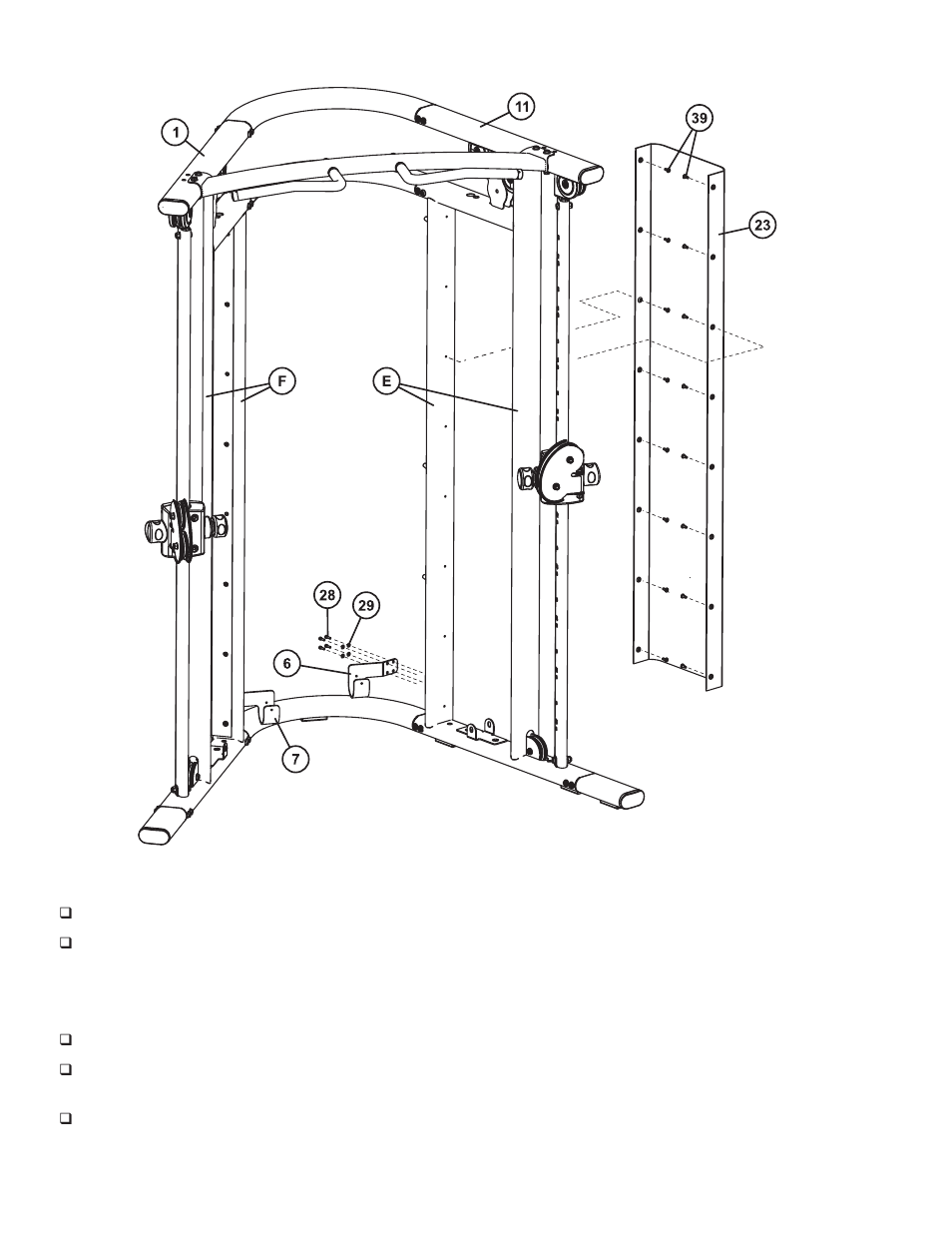 Life Fitness G7 User Manual | Page 10 / 21