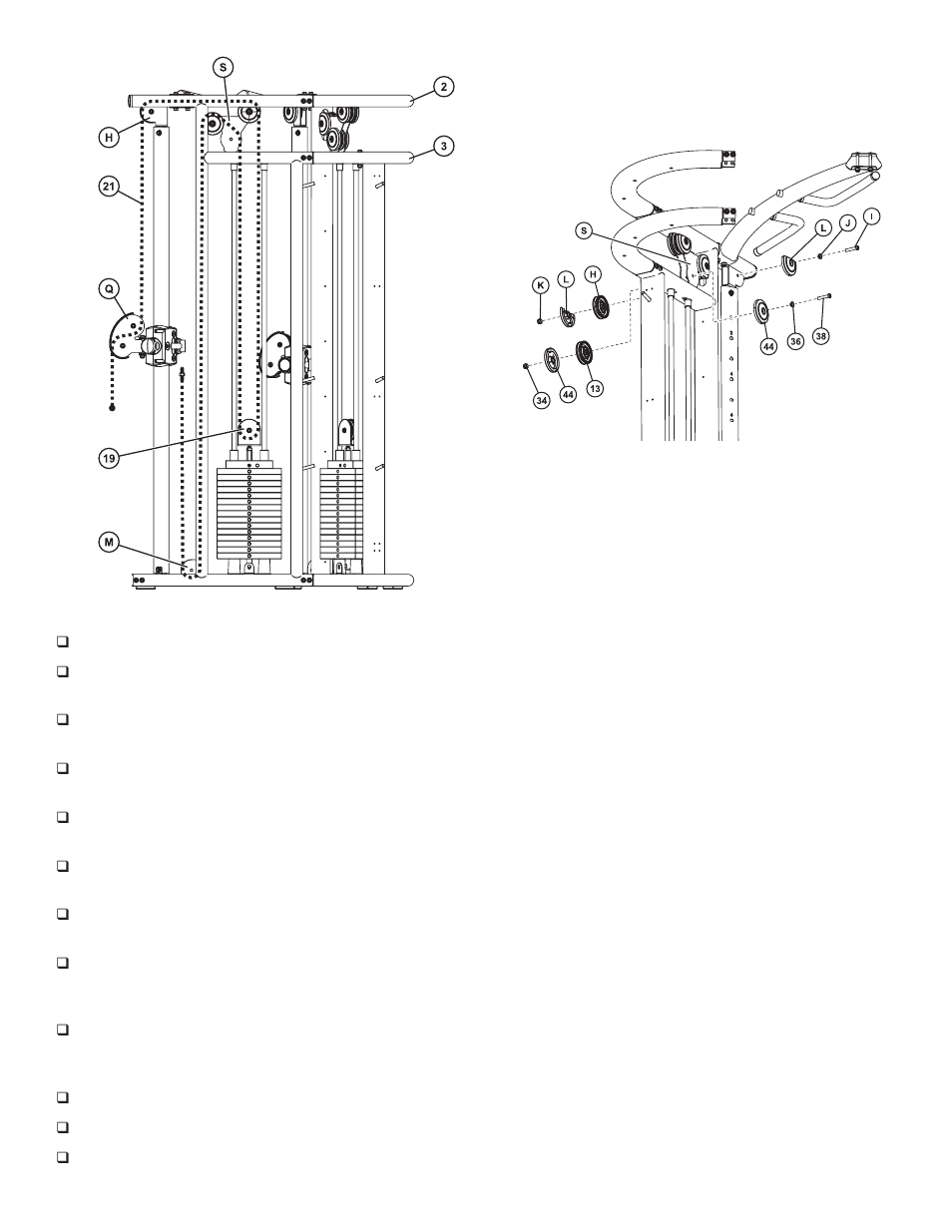 Life Fitness G7 User Manual | Page 13 / 21