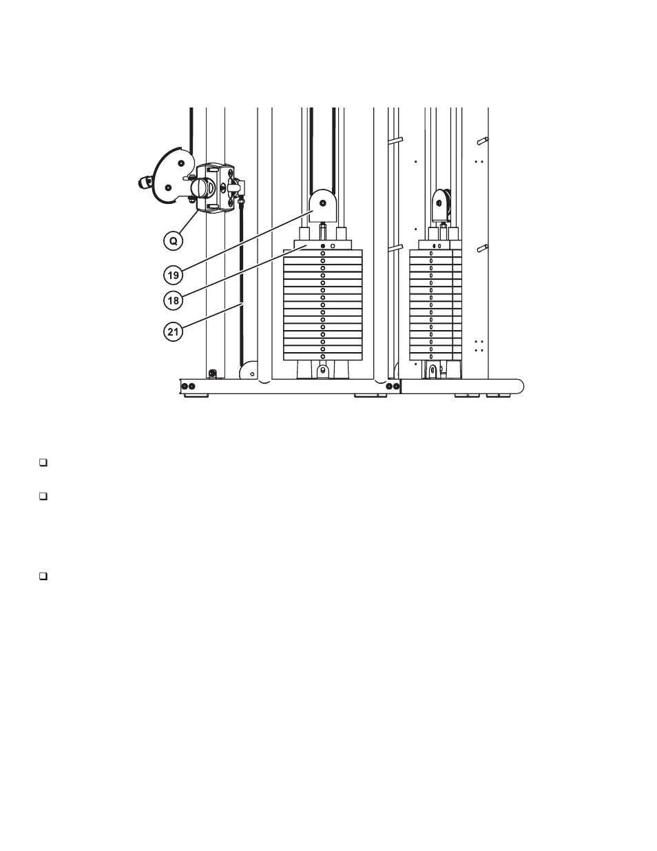 Life Fitness G7 User Manual | Page 15 / 21