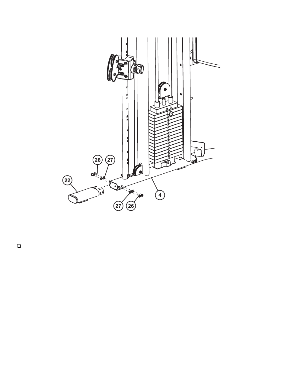 Life Fitness G7 User Manual | Page 16 / 21