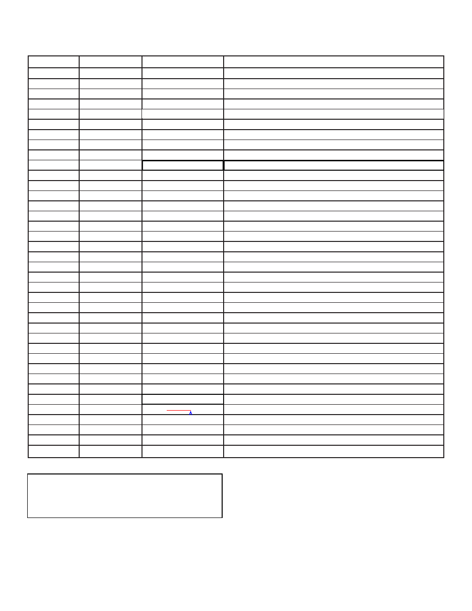 Components list | Life Fitness G7 User Manual | Page 4 / 21