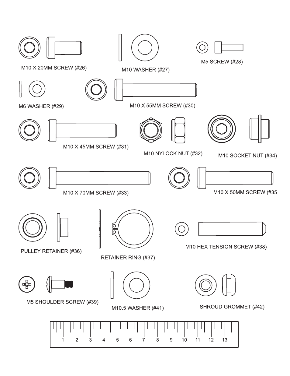 Hardware | Life Fitness G7 User Manual | Page 6 / 21