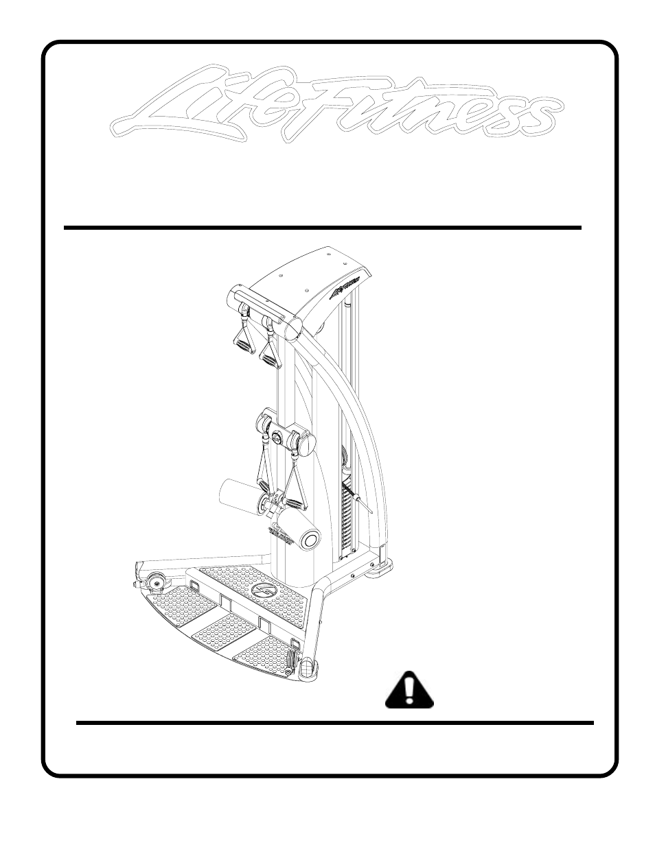 Life Fitness G5/FIT 1.0 CM User Manual | 11 pages