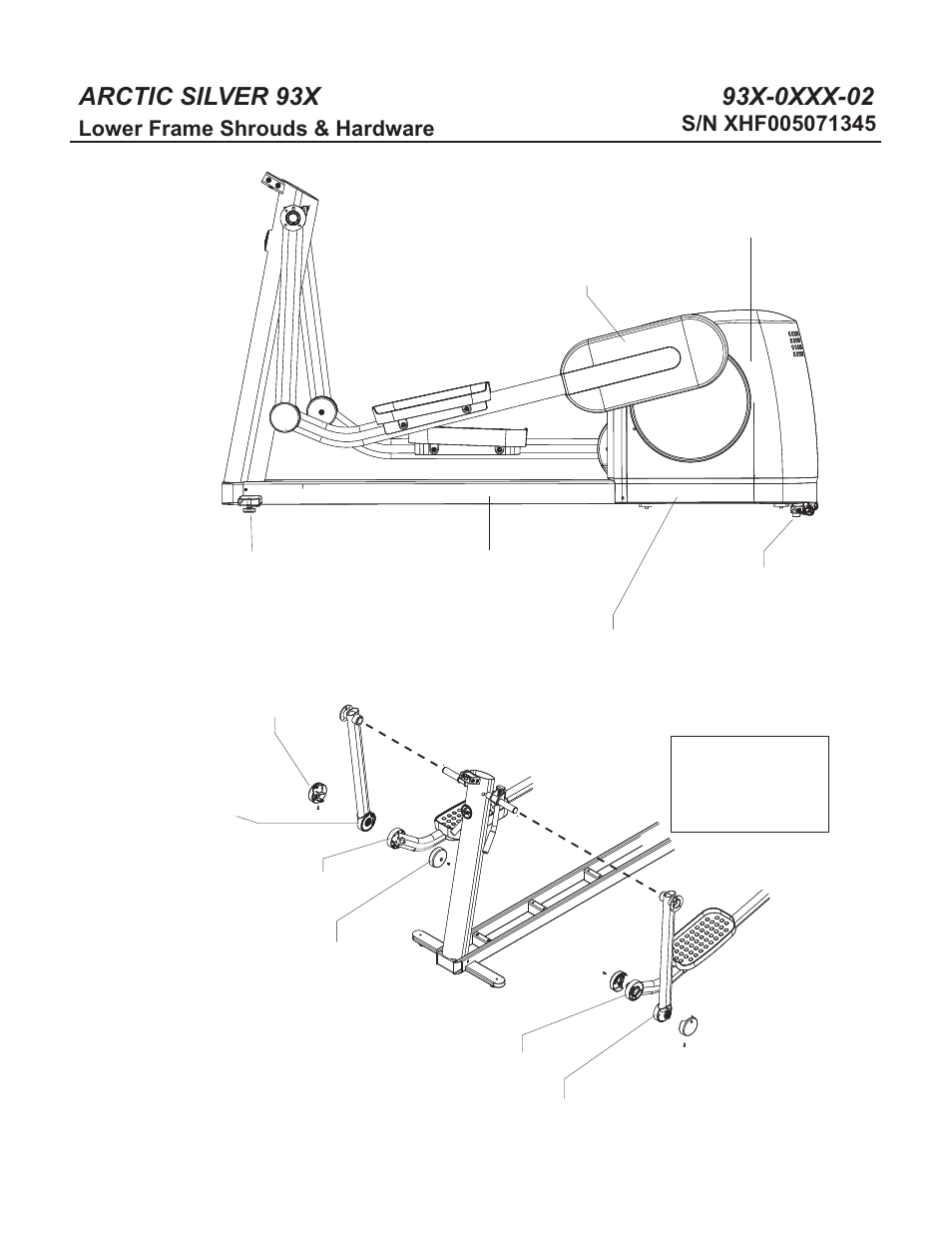 Life Fitness ARCTIC SILVER 93X-0XXX-02 User Manual | Page 10 / 14