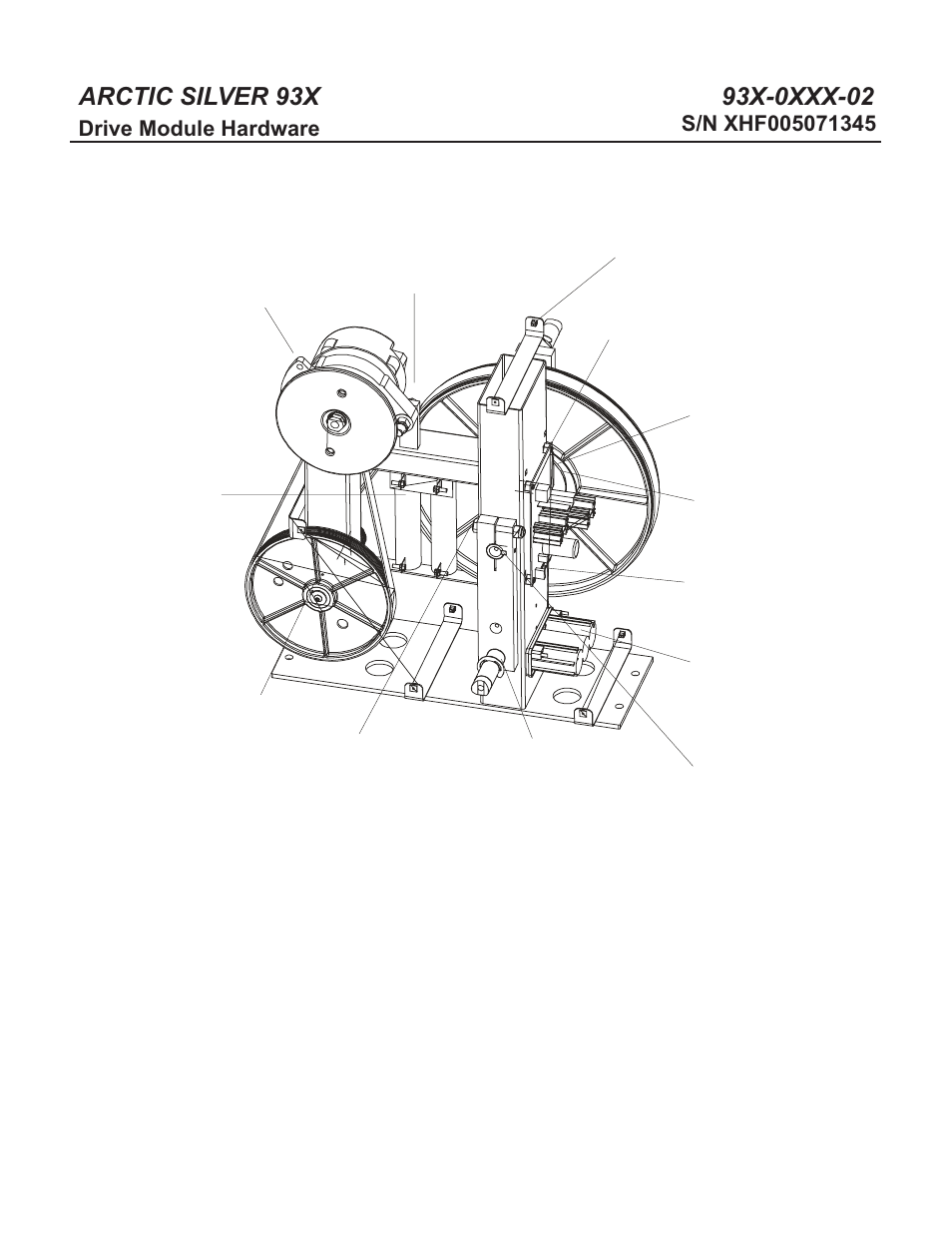 Life Fitness ARCTIC SILVER 93X-0XXX-02 User Manual | Page 13 / 14