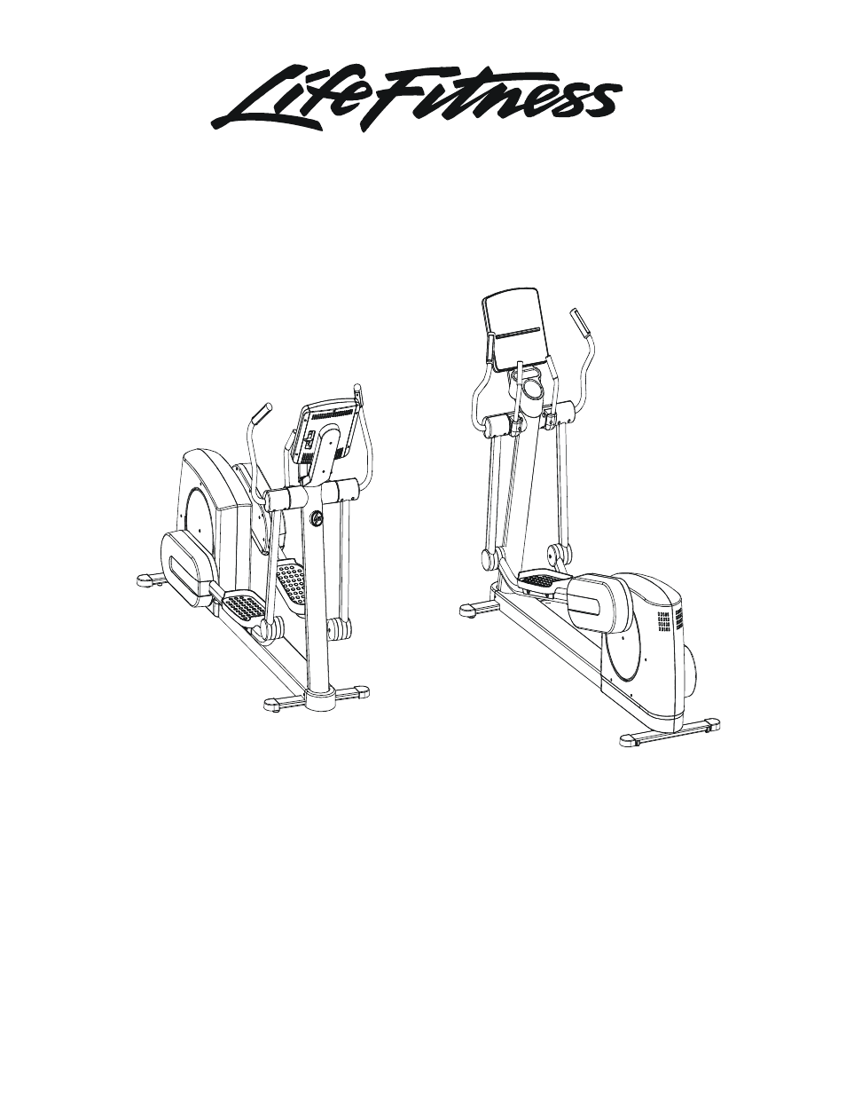 Life Fitness 95XEZ-0XXX-01 User Manual | 18 pages