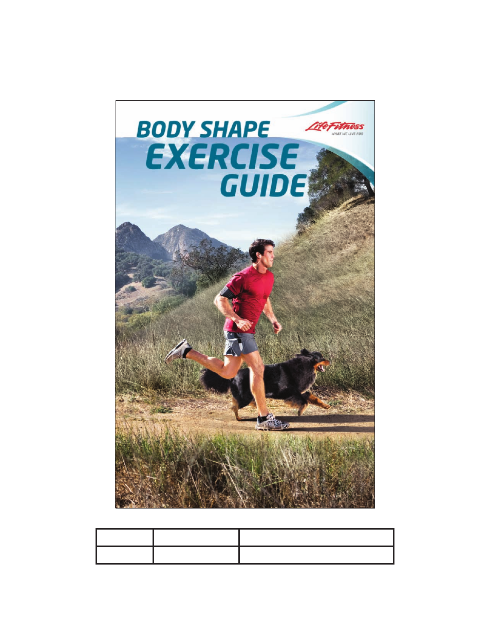 Smart exc manual body shape plus accessory kit | Life Fitness AKIT2-00-01 User Manual | Page 18 / 18