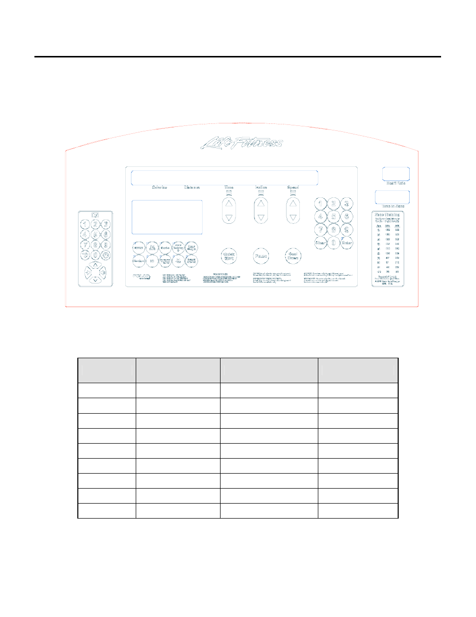 Life Fitness 97T User Manual | Page 5 / 27