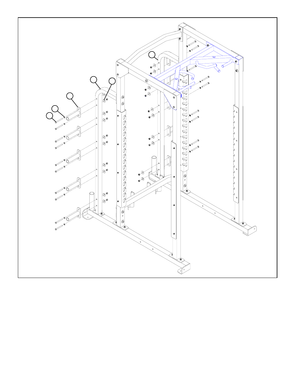 Figure 9, Step 9 | Life Fitness OHDPR9 User Manual | Page 12 / 16