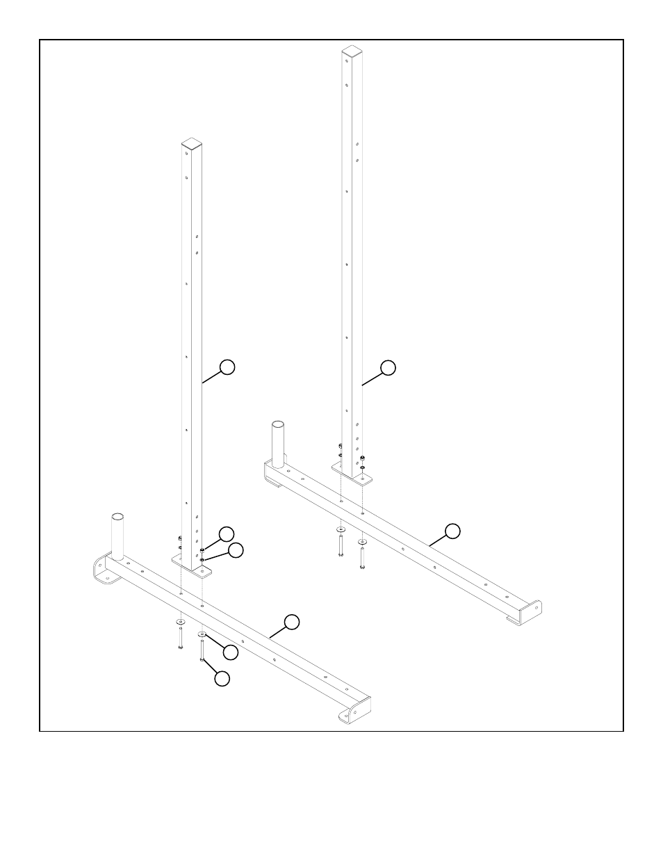 Figure 1, Step 1 | Life Fitness OHDPR9 User Manual | Page 4 / 16