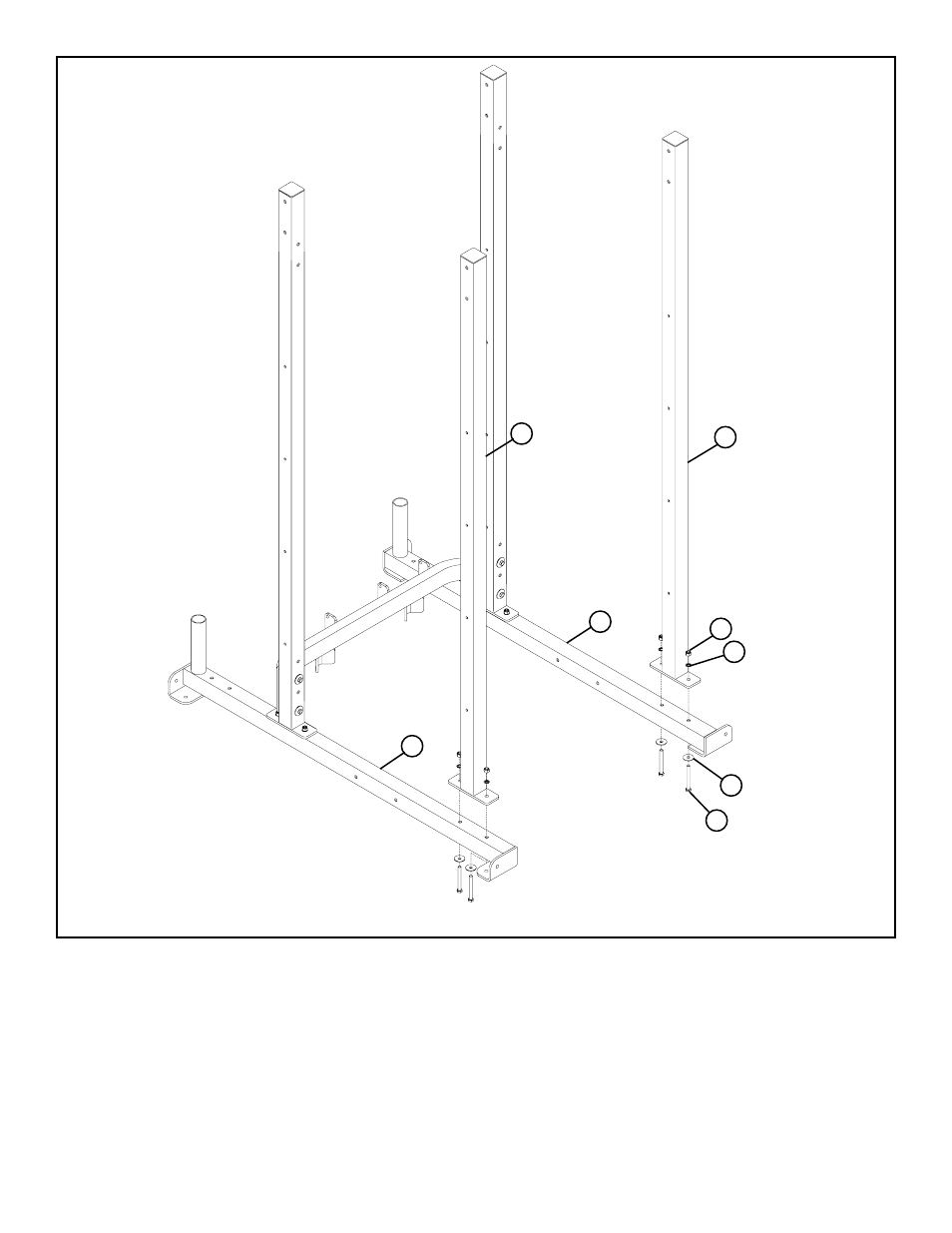 Figure 3, Step 3 | Life Fitness OHDPR9 User Manual | Page 6 / 16