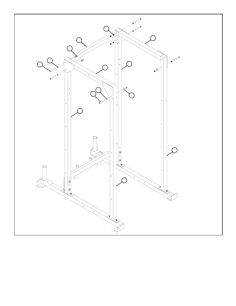 Figure 4, Step 4 | Life Fitness OHDPR9 User Manual | Page 7 / 16