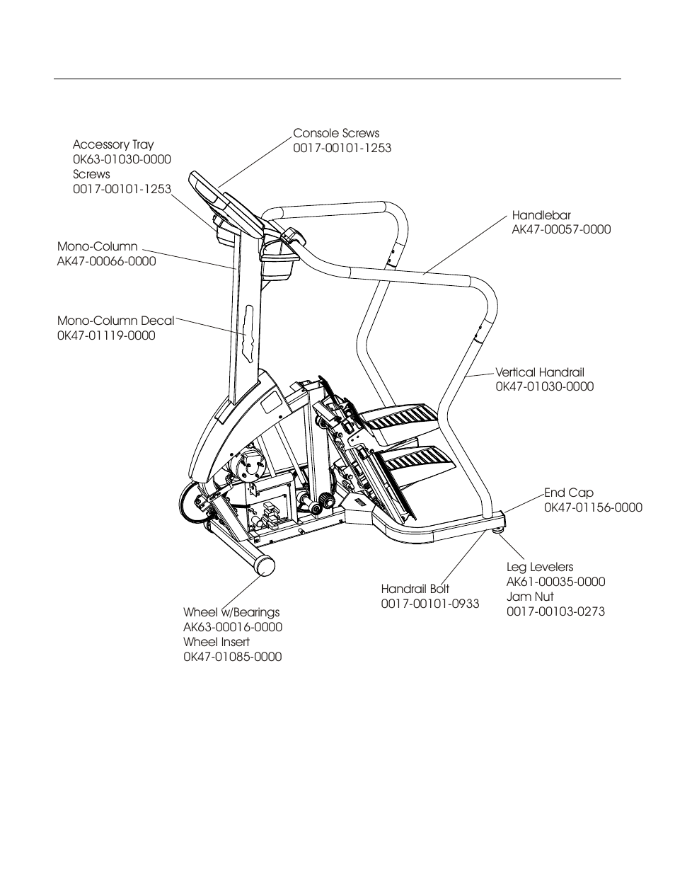 Stepper s9i | Life Fitness S9i User Manual | Page 3 / 13