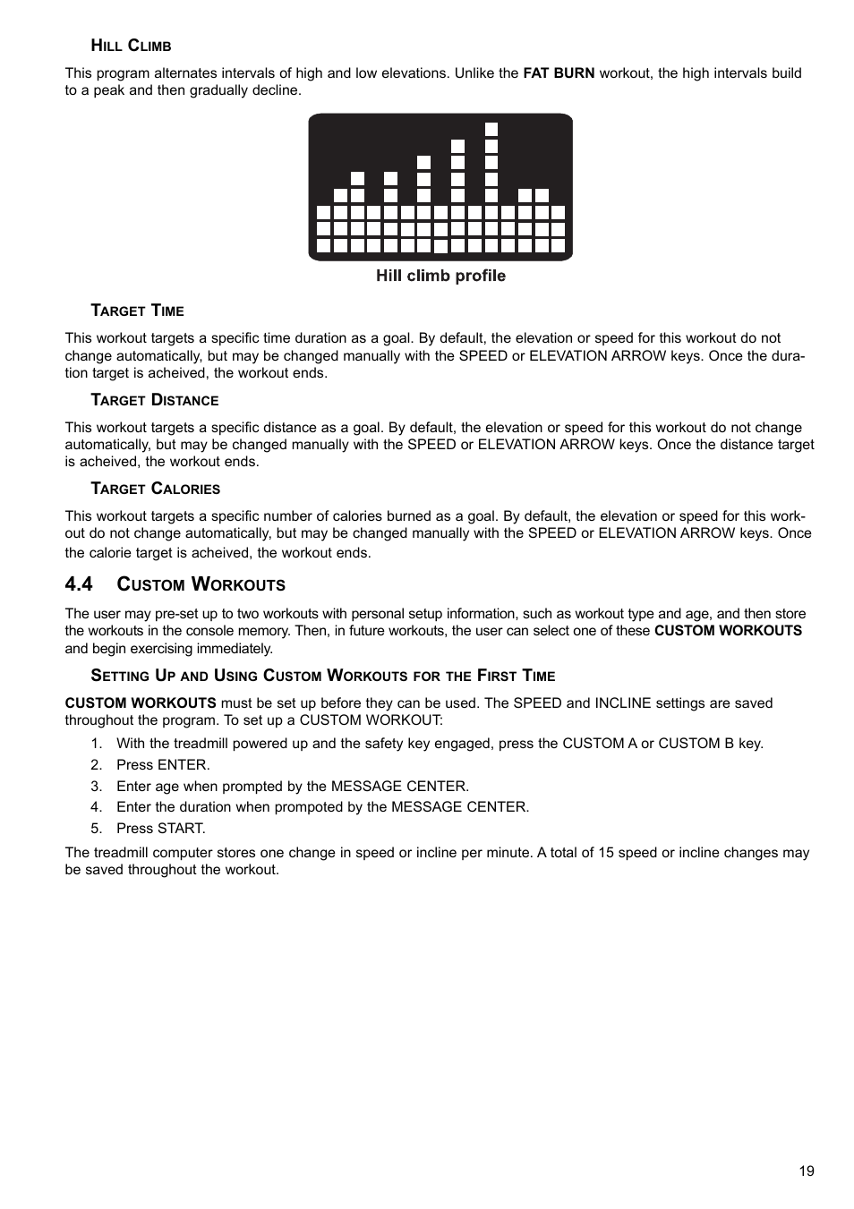 Life Fitness Essential FT6 User Manual | Page 20 / 24