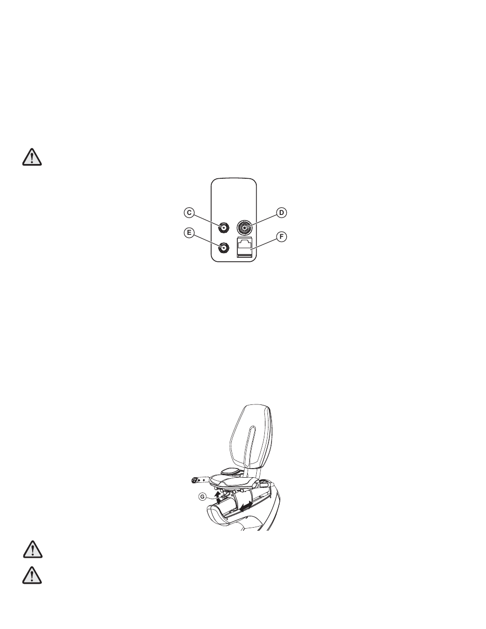 Life Fitness LIFECYCLE M051-0K66-A149 User Manual | Page 9 / 14