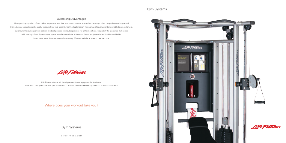 Life Fitness CM3 GS4 GS2G5 User Manual | 9 pages