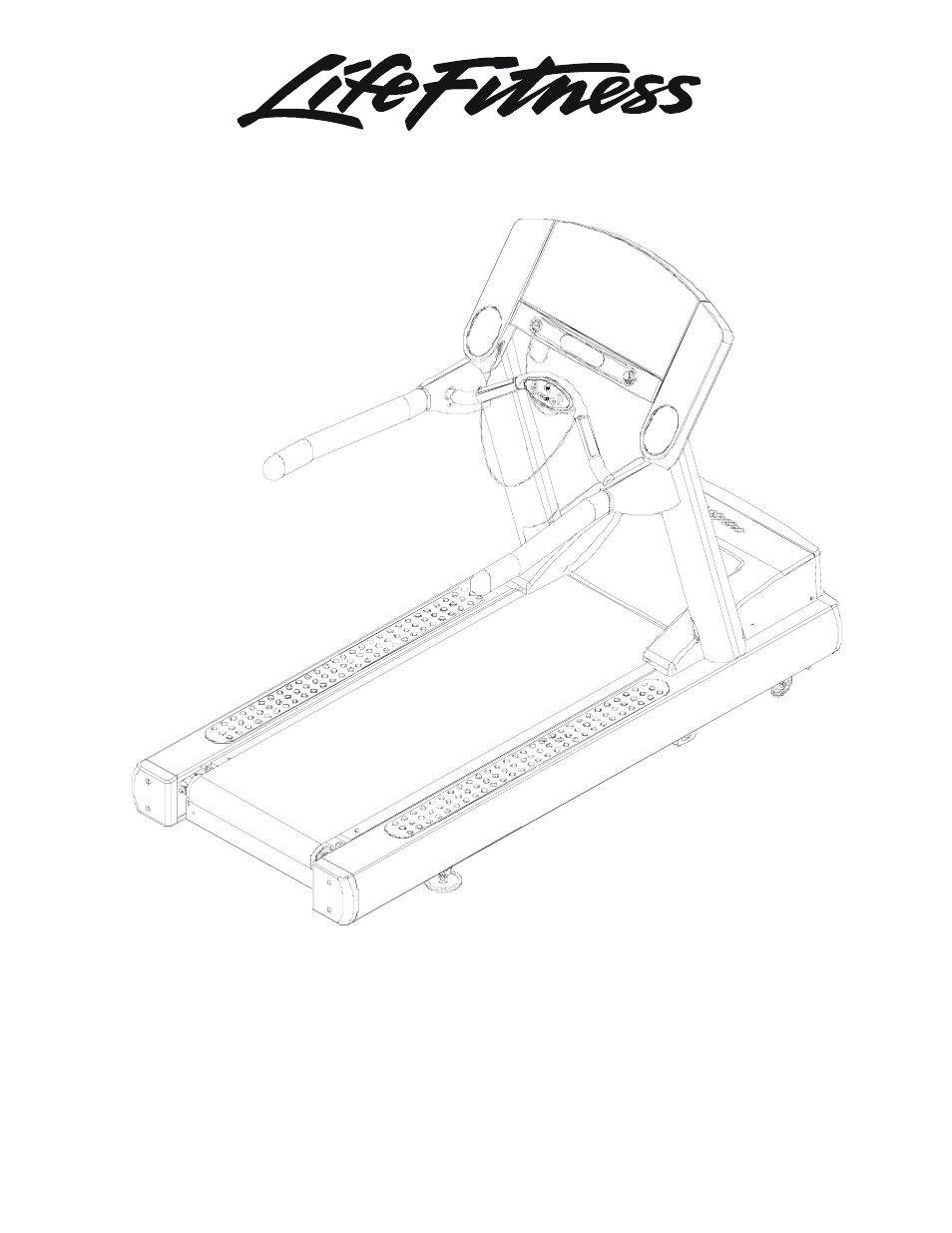 Life Fitness 95T-XXXX-07 User Manual | 25 pages
