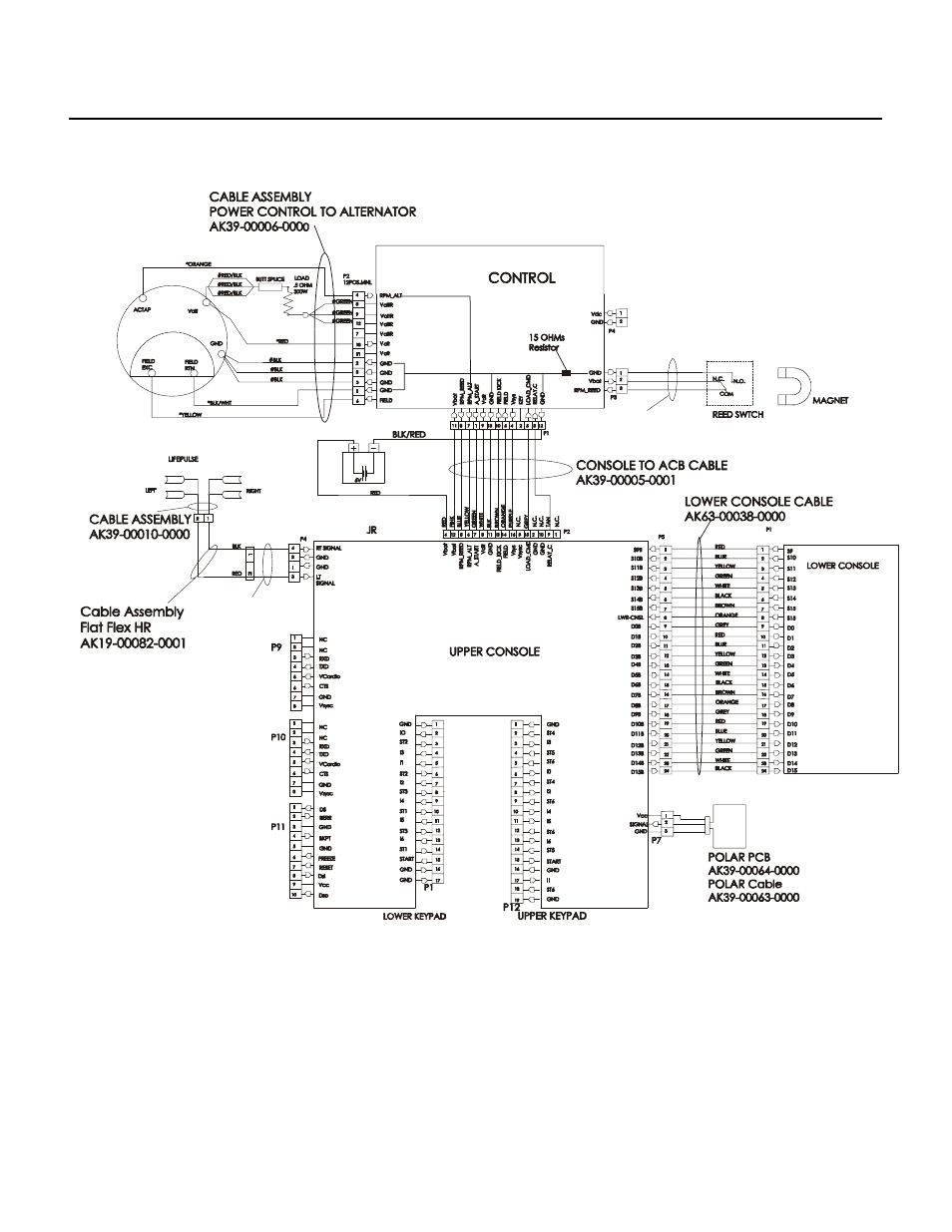 Life Fitness CLSR-0XXX-01 User Manual | Page 21 / 21