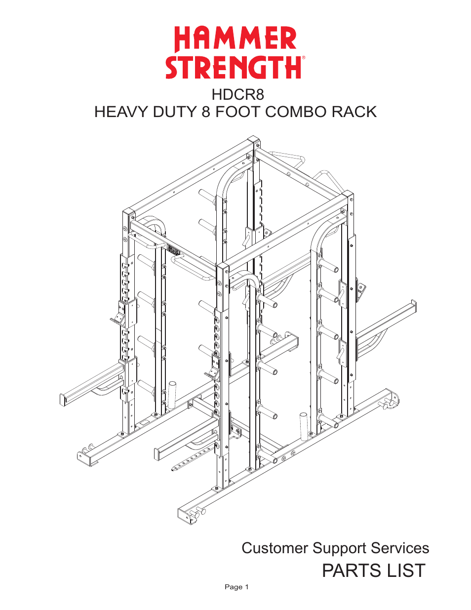 Life Fitness HDCR8 User Manual | 13 pages