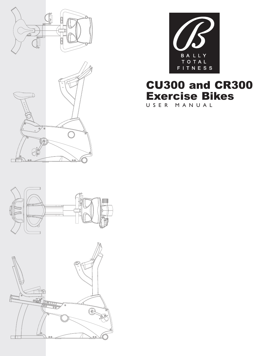 Life Fitness CR300 User Manual | 28 pages