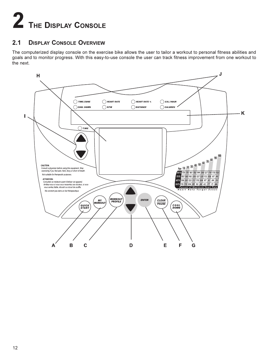 Life Fitness CR300 User Manual | Page 13 / 28