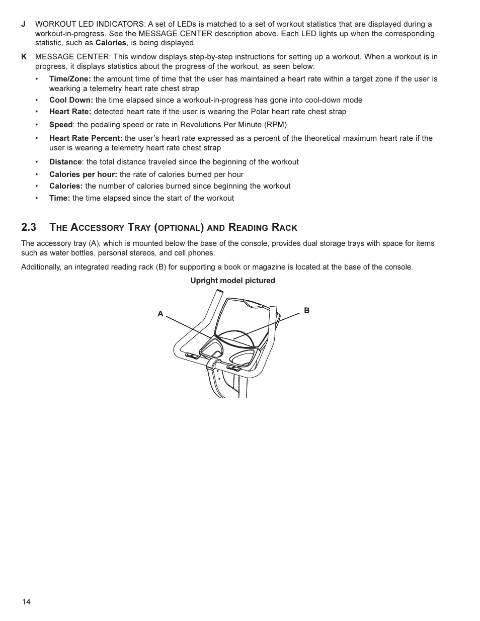 Life Fitness CR300 User Manual | Page 15 / 28