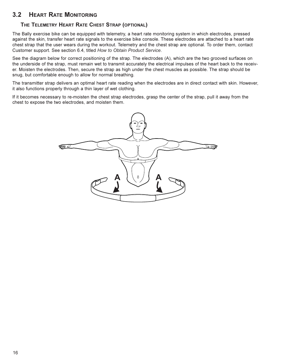 Life Fitness CR300 User Manual | Page 17 / 28