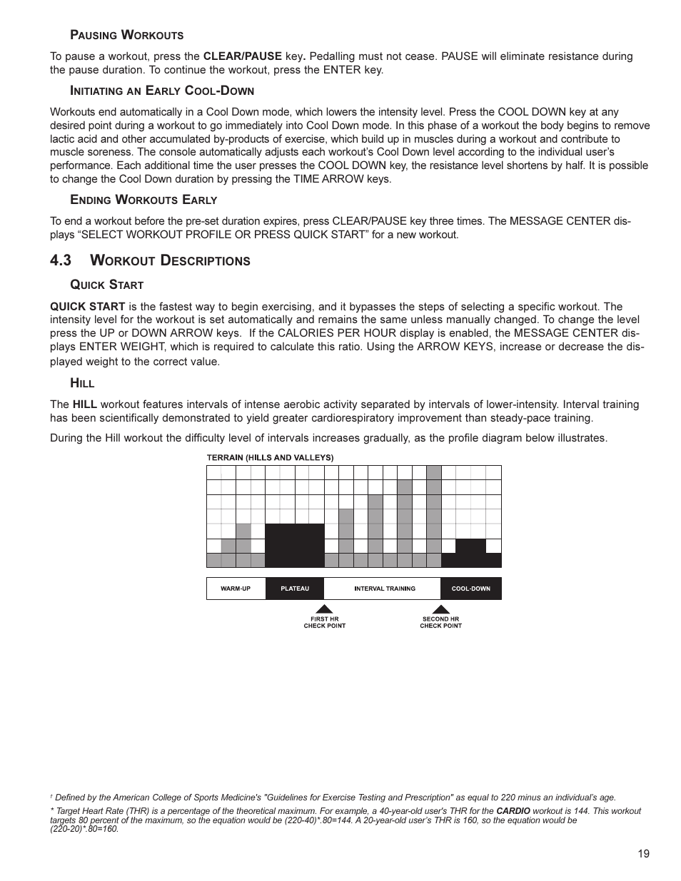 Life Fitness CR300 User Manual | Page 20 / 28