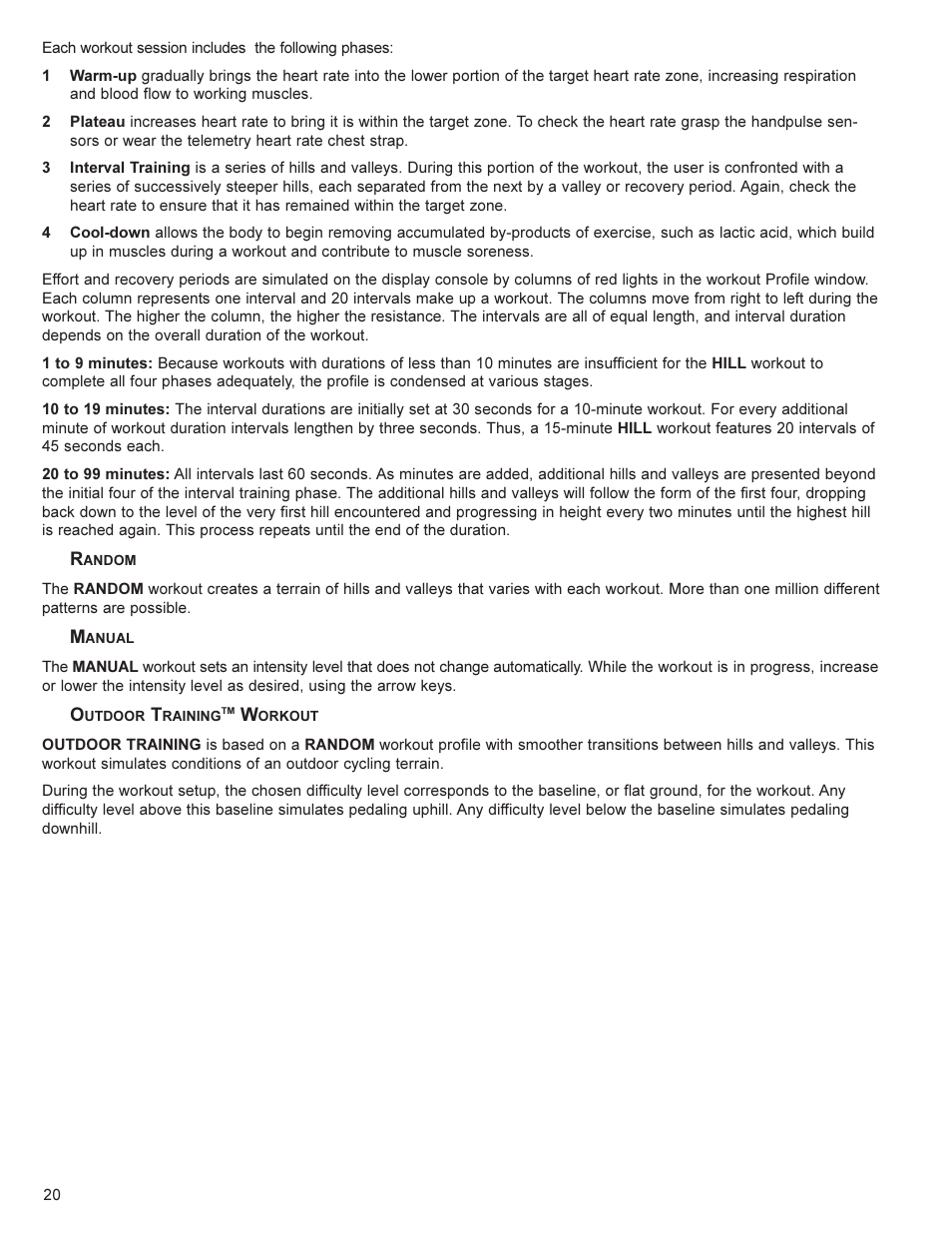 Life Fitness CR300 User Manual | Page 21 / 28