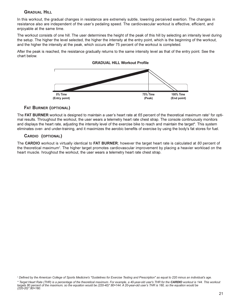 Life Fitness CR300 User Manual | Page 22 / 28