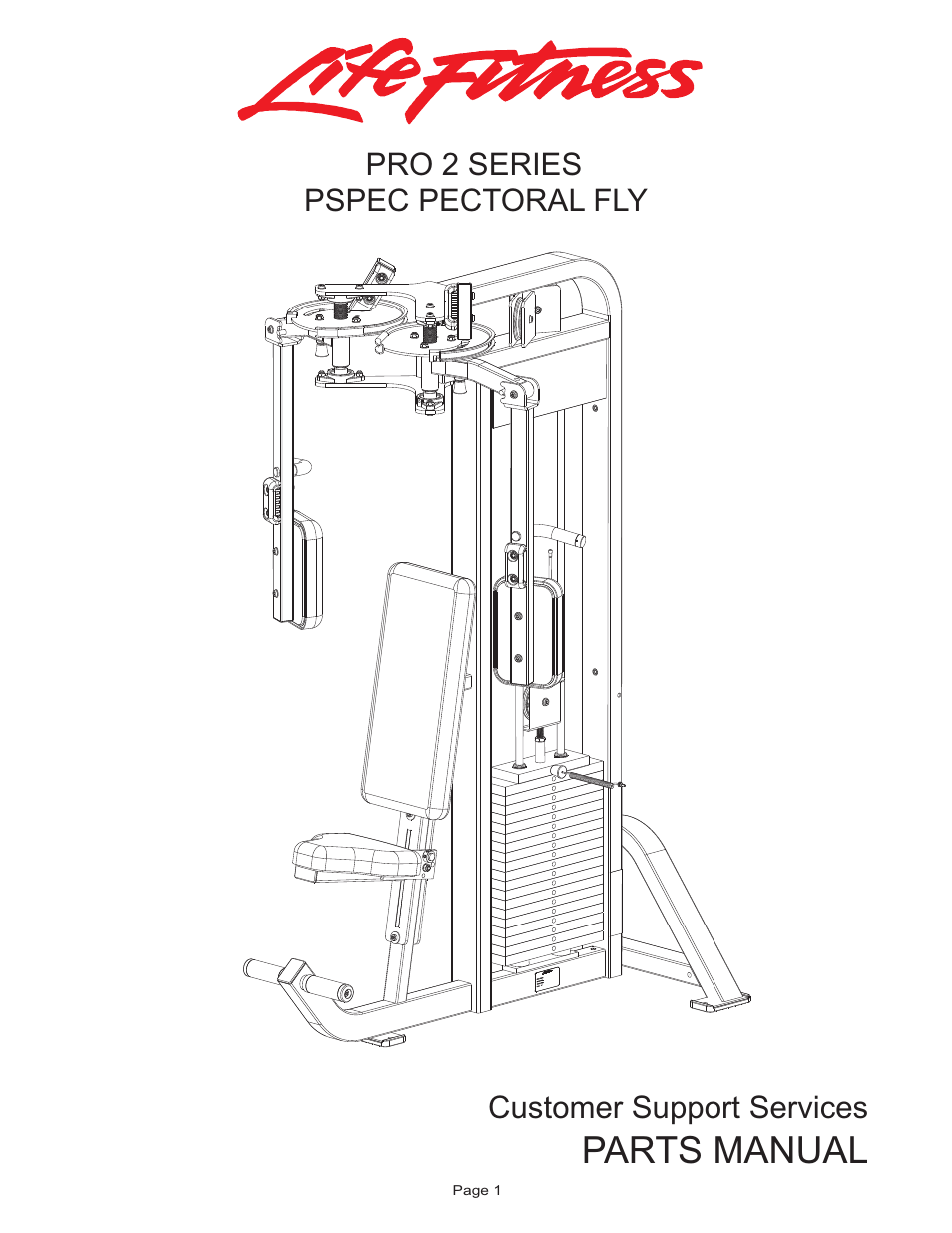 Life Fitness Pro 2 Series PSPEC User Manual | 15 pages