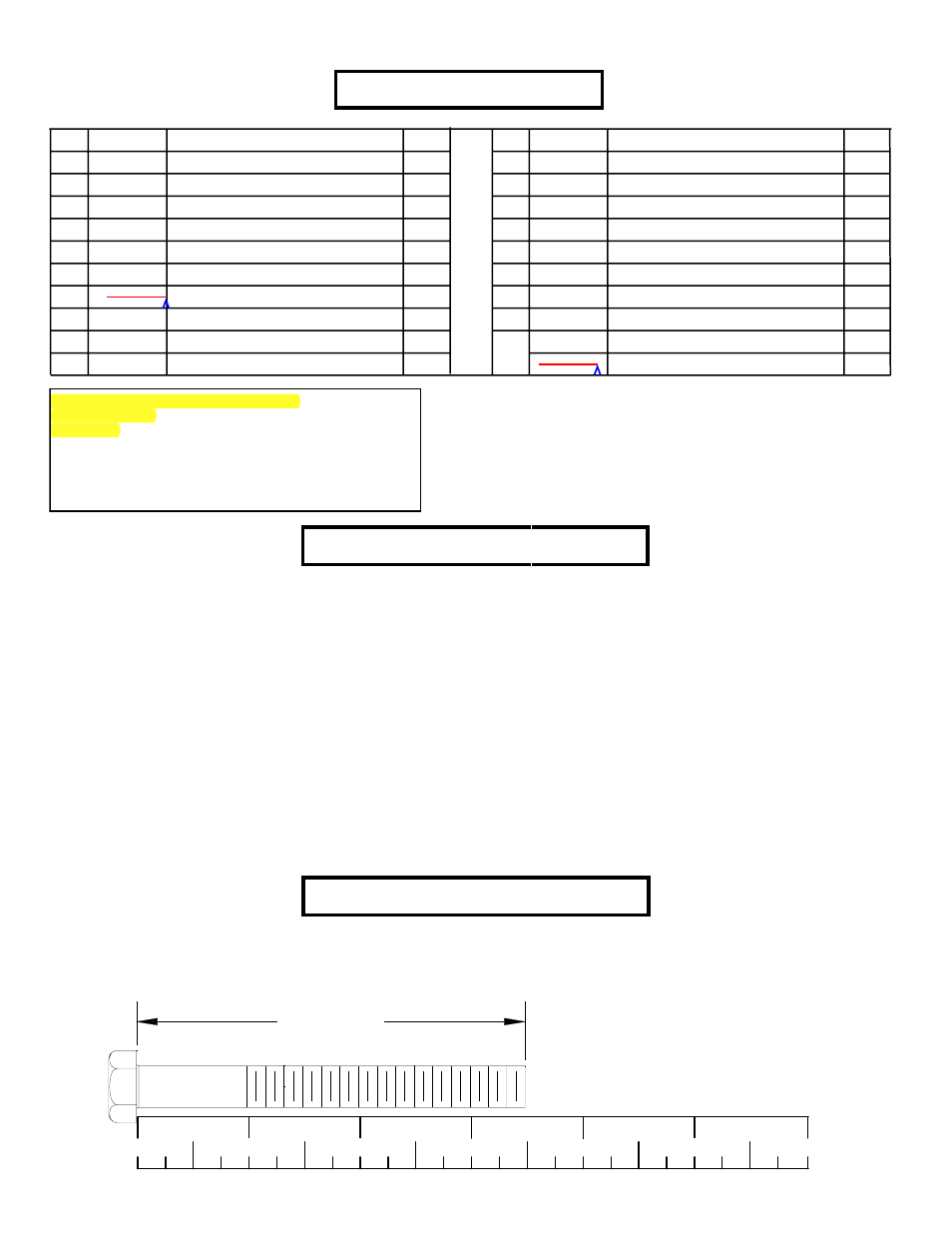 Parts list, Tools required for assembly, Bolt length ruler | Life Fitness Club Machine User Manual | Page 2 / 10