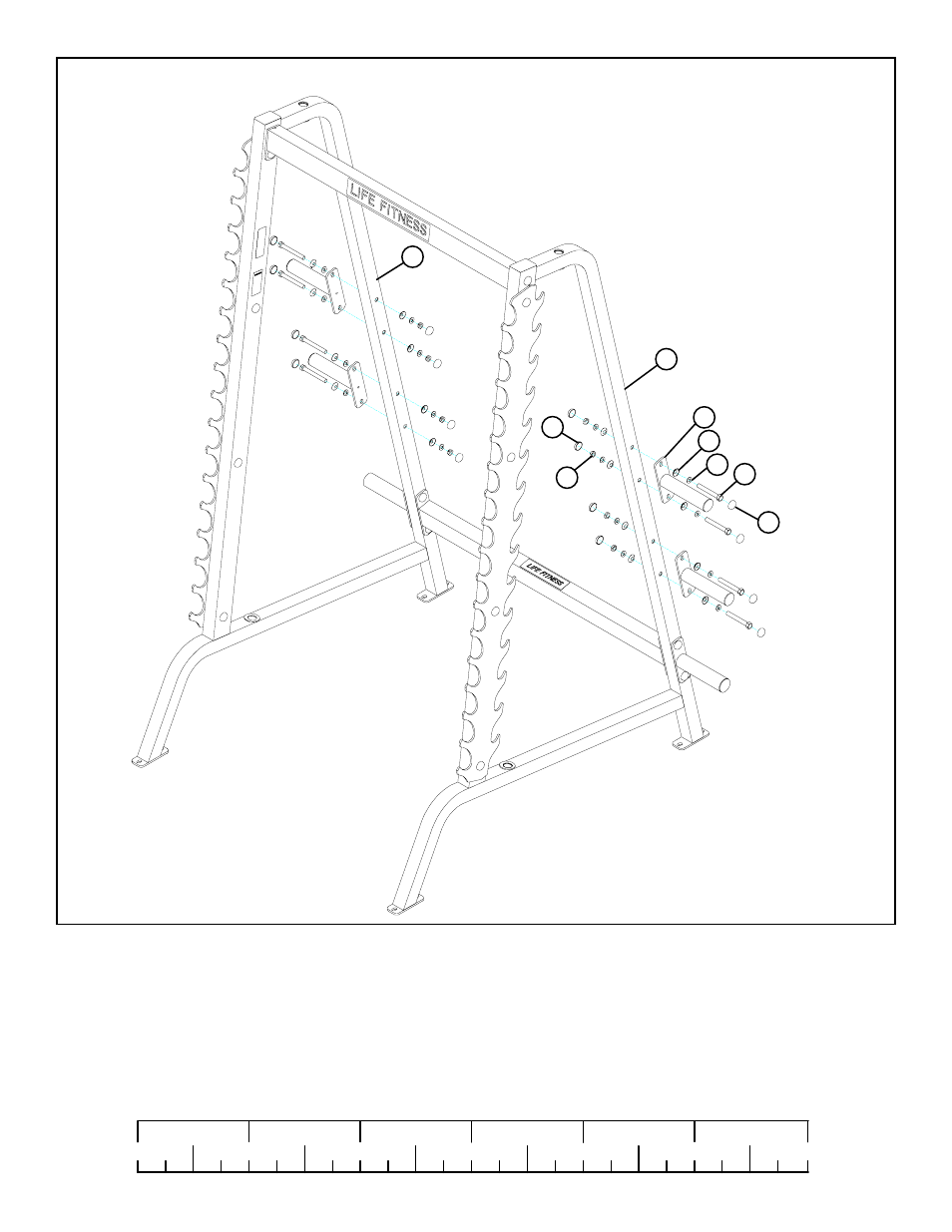 Figure 2, Step 2 | Life Fitness Club Machine User Manual | Page 5 / 10