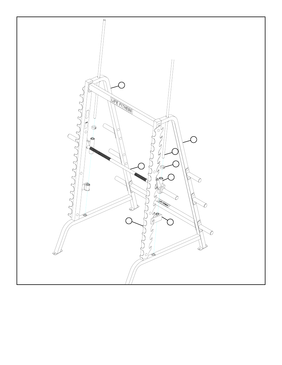 Figure 4 | Life Fitness Club Machine User Manual | Page 7 / 10