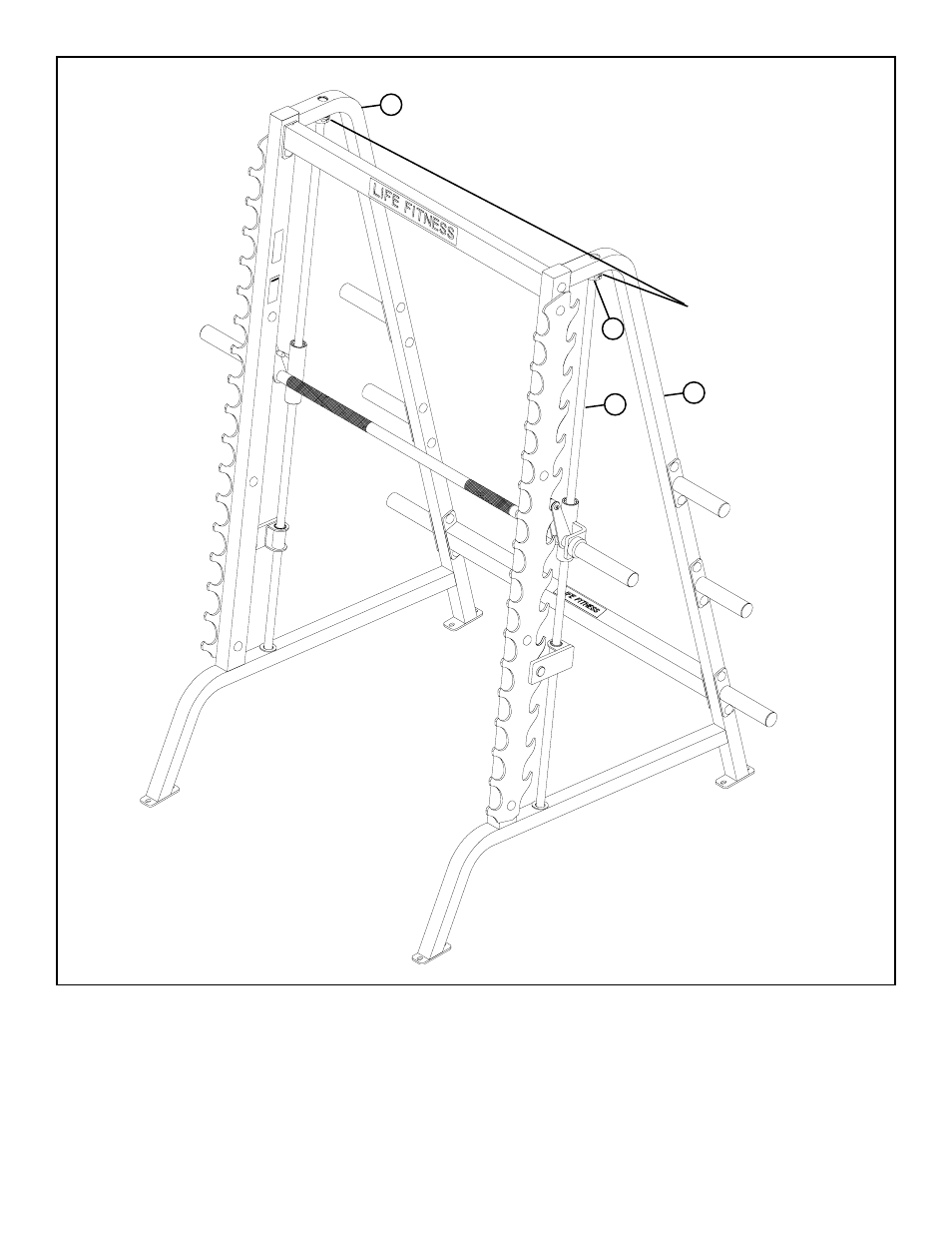 Figure 5 | Life Fitness Club Machine User Manual | Page 8 / 10