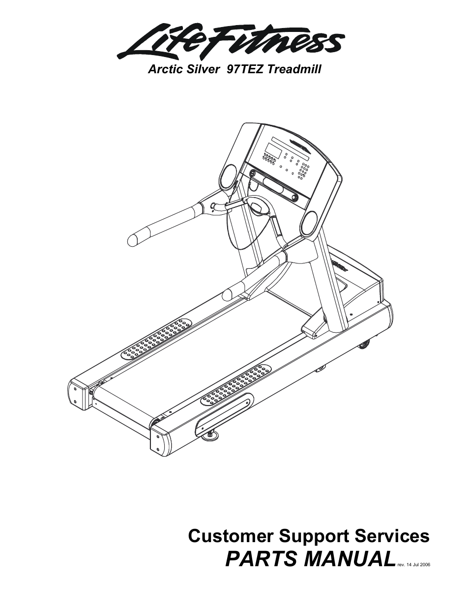 Life Fitness 97TEZ User Manual | 22 pages