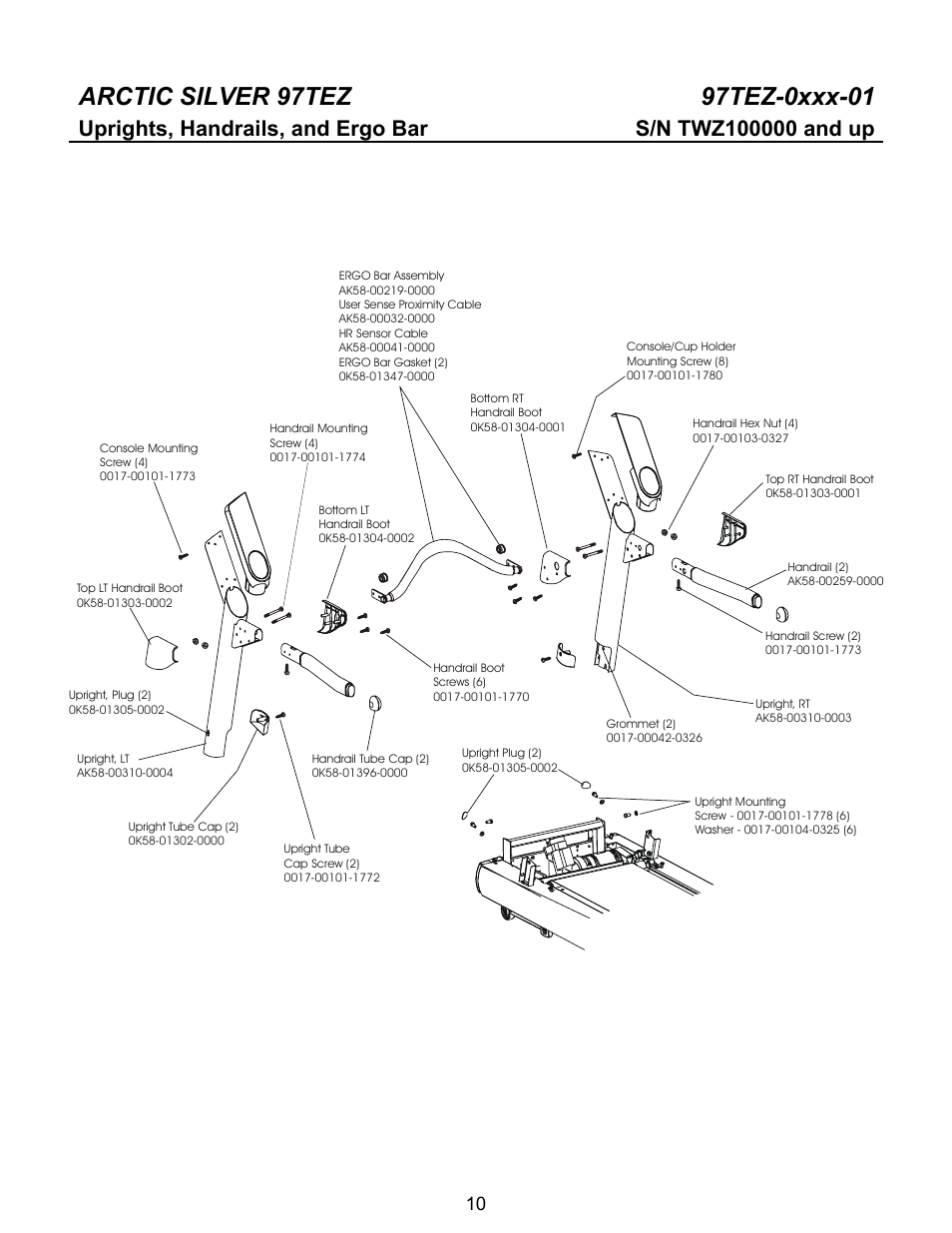Life Fitness 97TEZ User Manual | Page 10 / 22