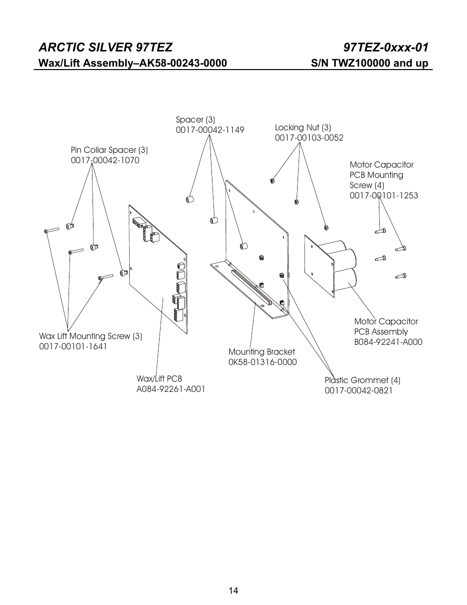 Life Fitness 97TEZ User Manual | Page 14 / 22