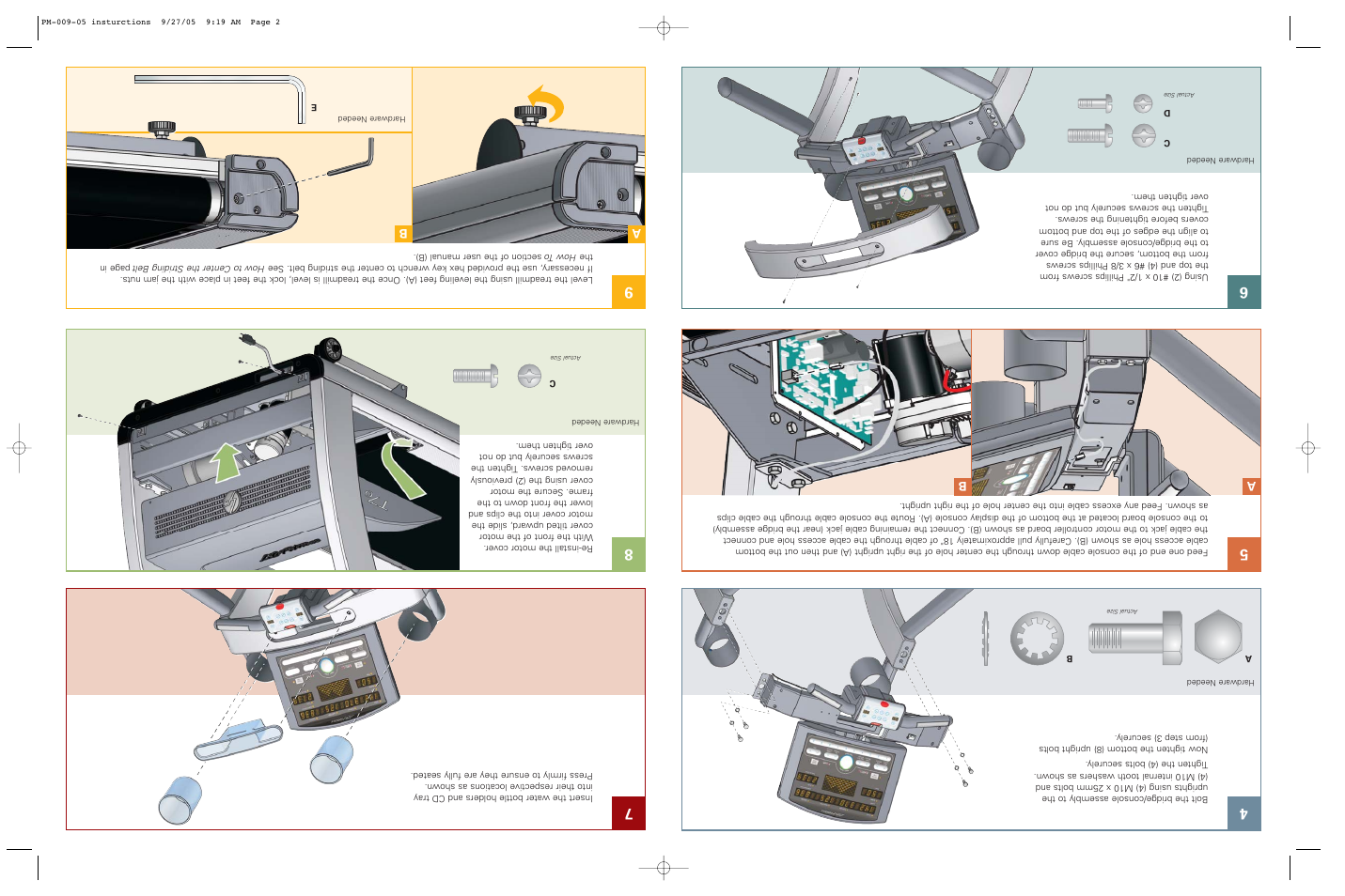 Life Fitness T7-0 User Manual | Page 2 / 2