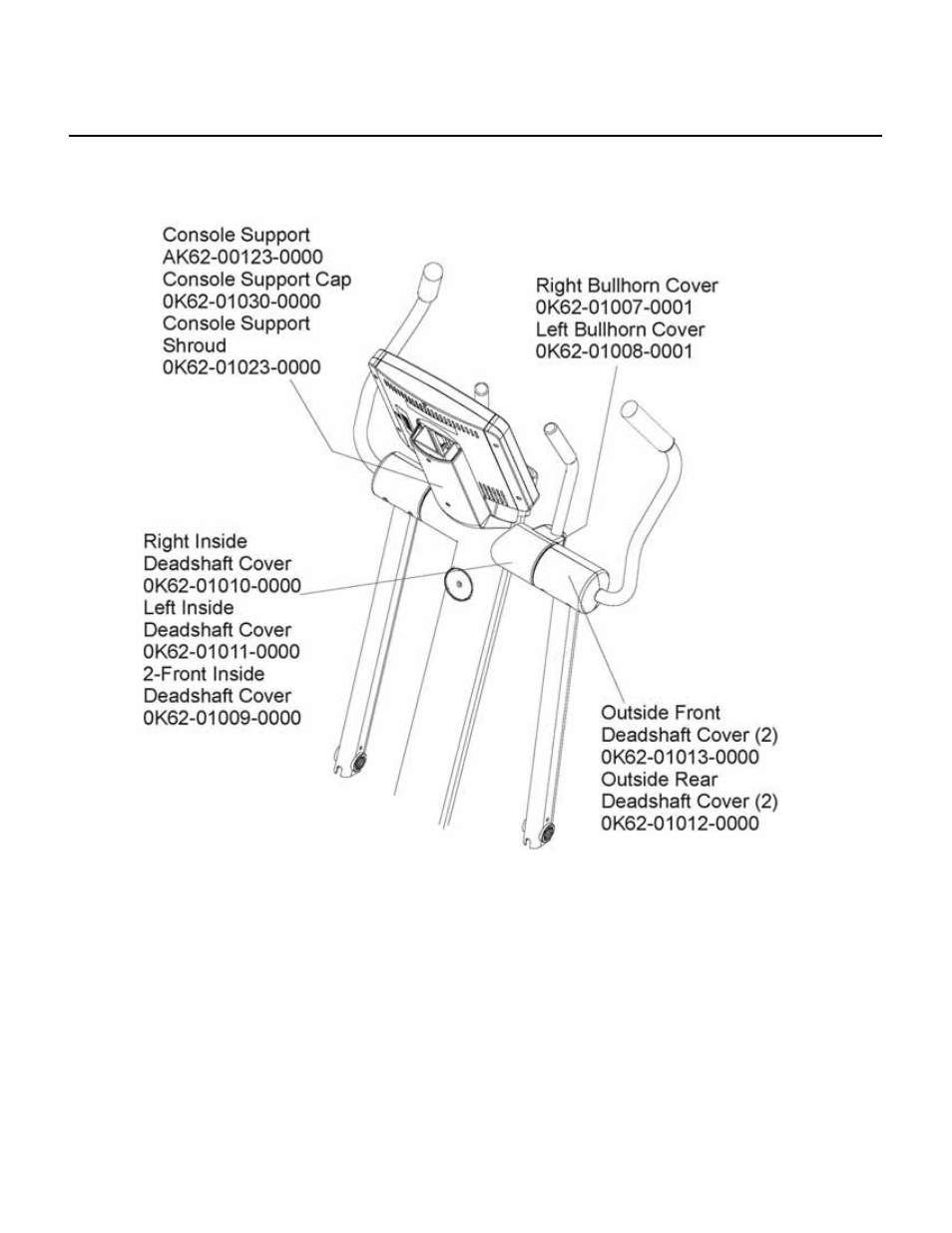 Life Fitness Arctic Silver 93X-0XXX-03 User Manual | Page 4 / 17