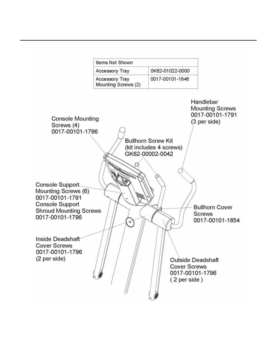 Life Fitness Arctic Silver 93X-0XXX-03 User Manual | Page 7 / 17