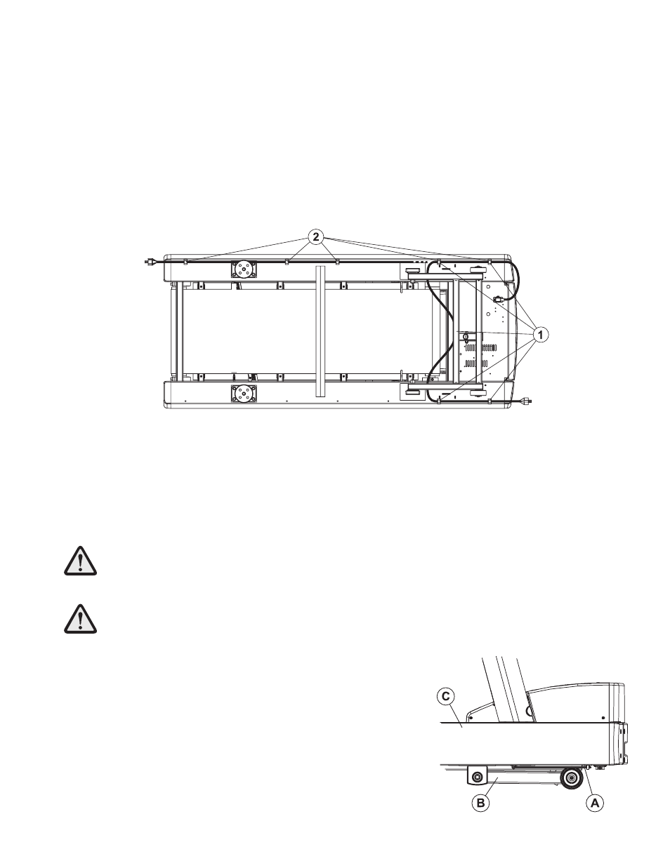 Life Fitness Treadmills 97Te User Manual | Page 16 / 69