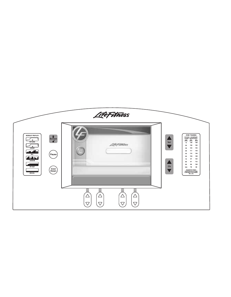 Life Fitness Treadmills 97Te User Manual | Page 17 / 69